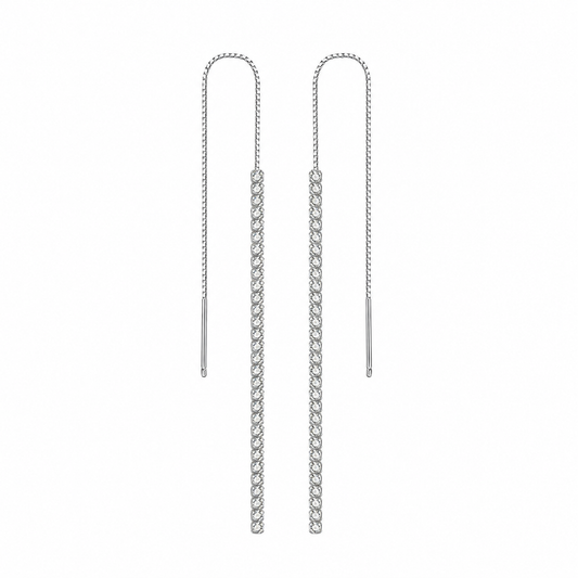 Pendientes Tulipán