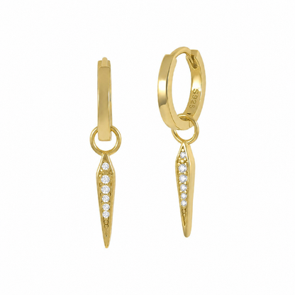 Pendientes Jazmín