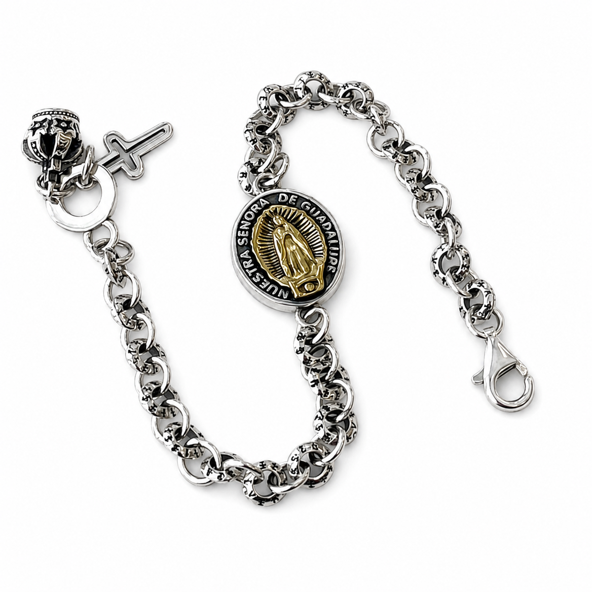 Pulsera Sicilia Plata