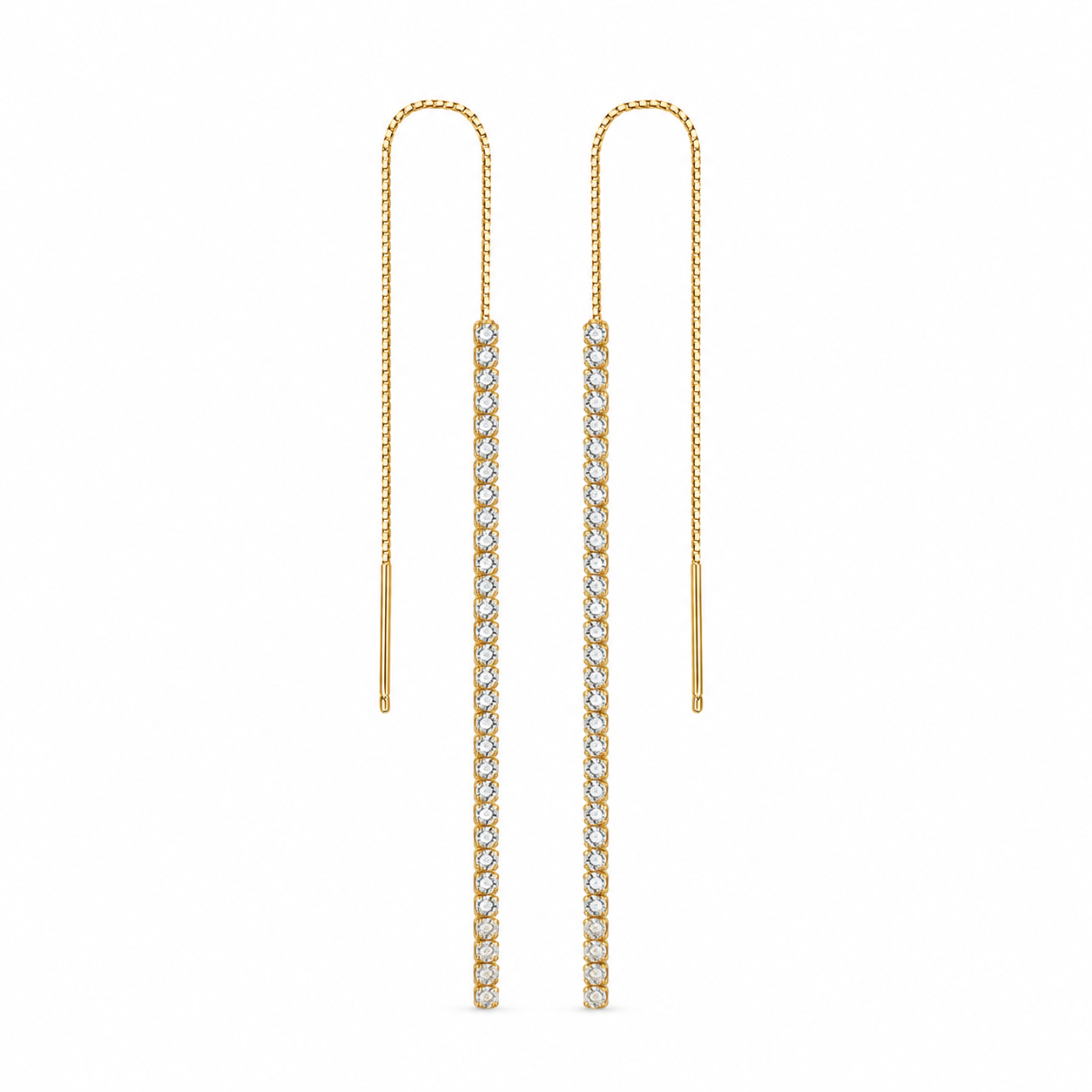 Pendientes Tulipán