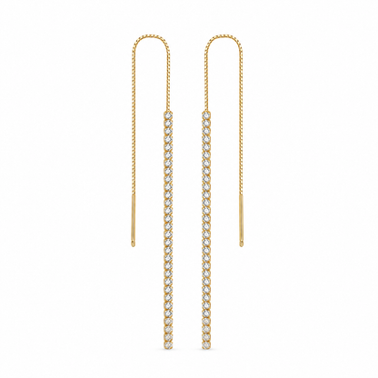 Pendientes Tulipán