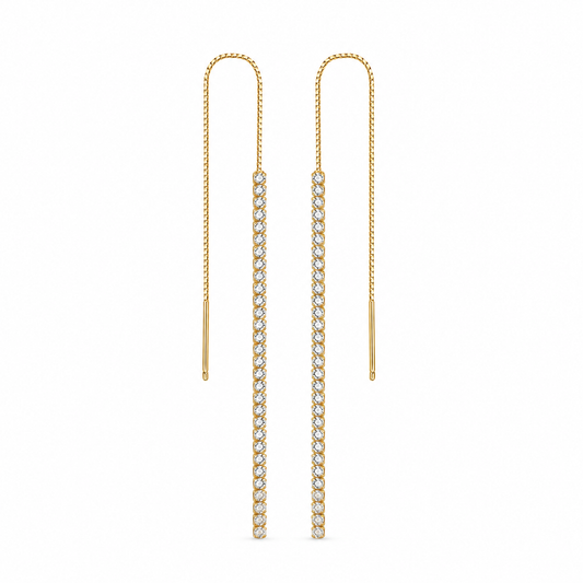 Pendientes Tulipán