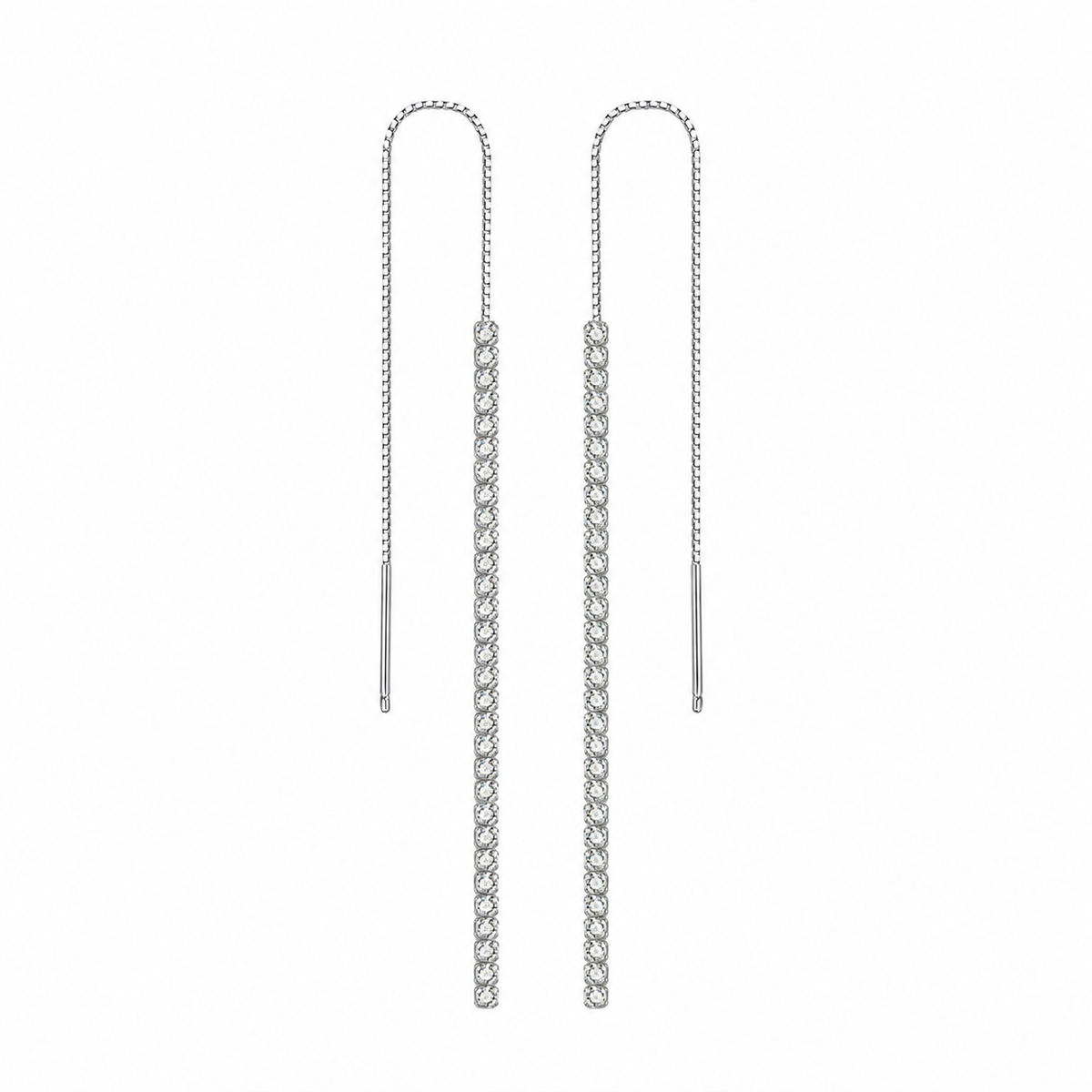 Pendientes Tulipán