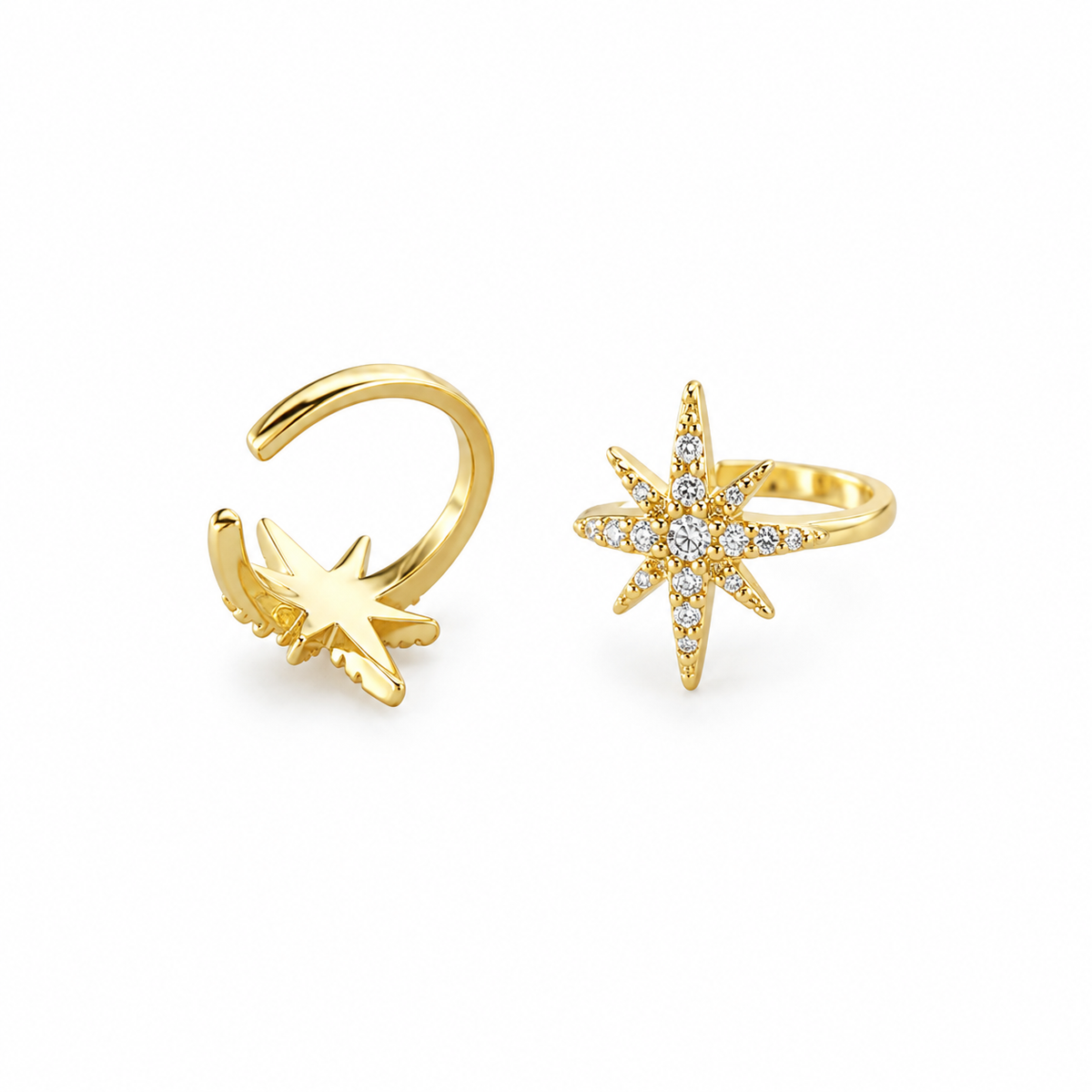Earcuff Girasol
